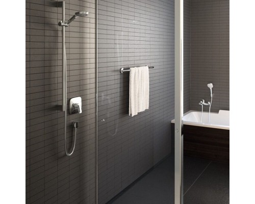 HANSGROHE Logis 71405000 Смеситель для ванны, скрытый монтаж