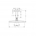 Hansgrohe 27380000 Raindance E 240 AIR Верхний душ