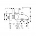 Hansgrohe 32420000 Talis S Смеситель для ванны