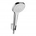 HANSGROHE Croma Select E 26412400 душевой набор (лейка+шланг+держатель)