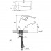 RAVAK X070022 RS 012.00 Смеситель для умывальника