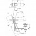 RAVAK X070061 TD 013.00 Смеситель для умывальника с открыванием стока