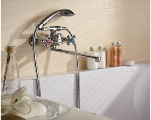 Змішувач для ванни Zegor DAK7-A827 двовентильний