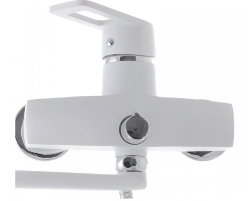 ZERIX Z22322-7 Смес ванна белый