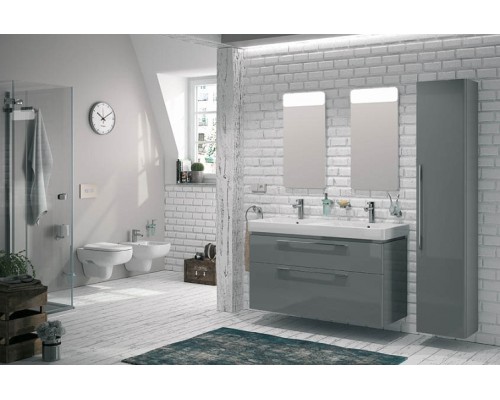 KOLO TRAFFIC L91521000 Умывальник мебельный двойной 120 cm, с 2 отверстиями