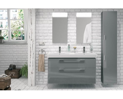 KOLO TRAFFIC L91521000 Умывальник мебельный двойной 120 cm, с 2 отверстиями