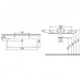 KOLO TRAFFIC L91520000 Умывальник мебельный 120 cm c 2 отверст.