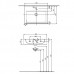 KOLO TWINS L51160000 Умывальник прямоугольный 60 см, с/о 60 x 46 см