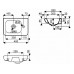 KOLO LIFE! Умывальник 40 см, отверстие с правой стороны M22440000