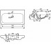 KOLO LIFE! Умывальник 80 см, с отверстием M21180000