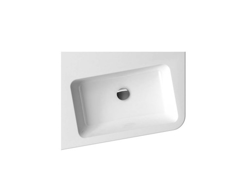 RAVAK XJIP1165000 Умывальник 10 ° 650 R Белый с отверстиями