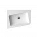 RAVAK XJIP1165000 Умывальник 10 ° 650 R Белый с отверстиями