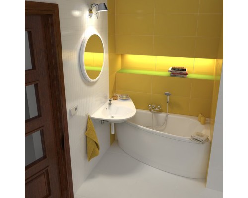 RAVAK XJ9P1100000 Умывальник AVOCADO COMFORT R