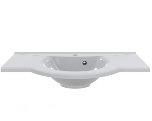 FANCY MARBLE 1509101 Умывальник из литого мрамора ANNA 900 (896 х 466 х 176 )