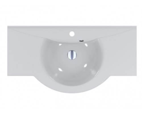 FANCY MARBLE 1509101 Умывальник из литого мрамора ANNA 900 (896 х 466 х 176 )