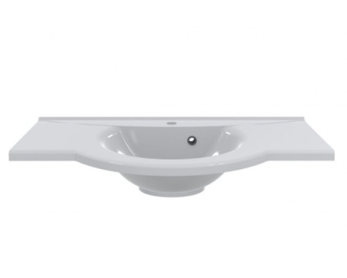 FANCY MARBLE 1512101 Умывальник из литого мрамора ANNA 1200 (1196 х 466 х 176 )