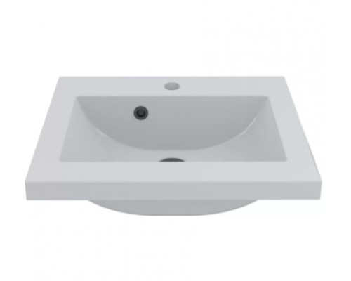 FANCY MARBLE 1605101 Умывальник из литого мрамора JODY 500 (496 х 387 х 140 )