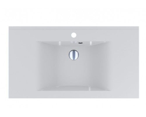 FANCY MARBLE 209101 Умывальник из литого мрамора NADJA 900 (896 х 494 х 143 )