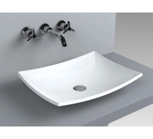 FANCY MARBLE 105101  Умивальник зі штучного каменю   NATURA 450 (476 х 370 х 95 )