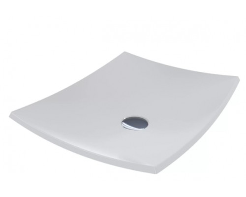 FANCY MARBLE 105101 Умывальник из литого мрамора NATURA 450 (476 х 370 х 95 )