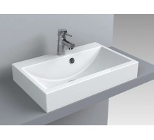 FANCY MARBLE 1005101 Умивальник зі штучного каменю  UM 550 (547 х 360 х 141 )