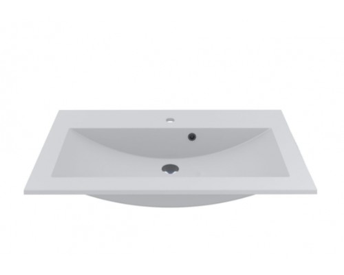 FANCY MARBLE 3709101 Умывальник из литого мрамора MIKAELA 900 (899 х 549 х 145 )