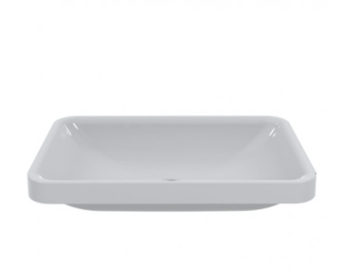 FANCY MARBLE 2905101 Умывальник из литого мрамора AINO 550 (545 х 368 х 116 )