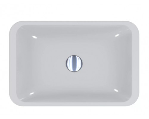 FANCY MARBLE 3805101 Умывальник из литого мрамора AILEEN 550 (548 х 360 х 115 )