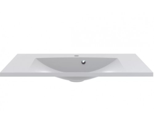 FANCY MARBLE 709101 Умывальник из литого мрамора AMELIA 900 (894 х 457 х 140 )