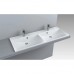 FANCY MARBLE 0712201 Умивальник зі штучного каменя  AMELIA 1200x460