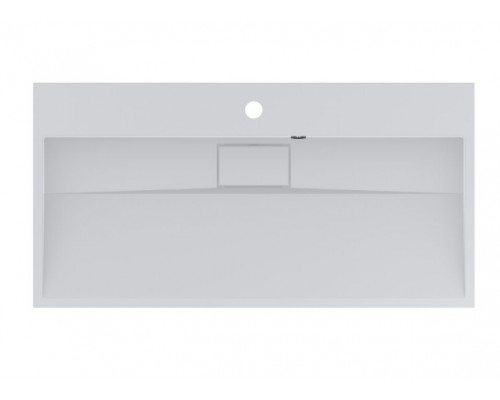 FANCY MARBLE 2809101 Умывальник из литого мрамора ASHLEY 900 (898 х 458 х 120 )