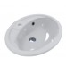 FANCY MARBLE 2105101 Умывальник из литого мрамора BIANCA BOWL 550 (543 х 428 х 140 )
