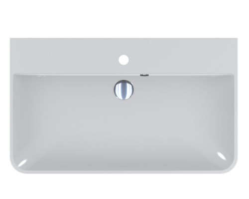 FANCY MARBLE 3508101 Умывальник из литого мрамора CARLA 800 (798 х 476 х 118 )