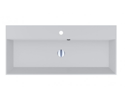 FANCY MARBLE 1999101 Умывальник из литого мрамора LAURINE 998 (998 х 447 х 83 )