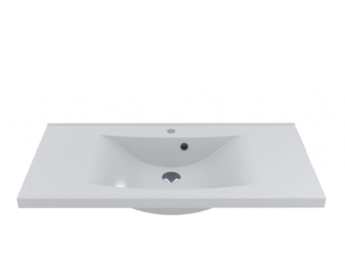 FANCY MARBLE 1310101 Умывальник из литого мрамора LUCIA 1000 (998 х 478 х 143 )