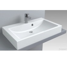 FANCY MARBLE 3207101  Умивальник зі штучного каменю  NICOLE 750x470