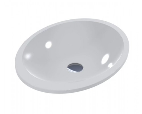 FANCY MARBLE 3305101 Умывальник из литого мрамора PAT 500 (497 х 367 х 115 )