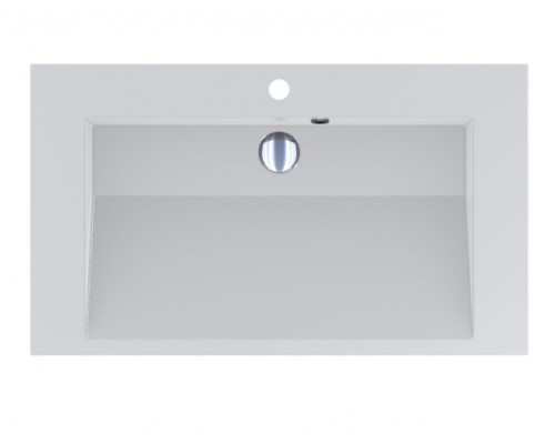 FANCY MARBLE 3608101 Умывальник из литого мрамора PEGGY 850 (845 х 487 х 165 )