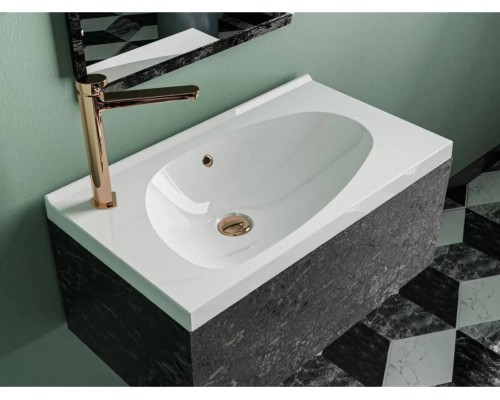 Умивальник з штучного каміню Miraggio TITANIA 700C (MATT)