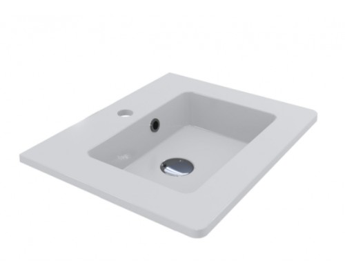 FANCY MARBLE 4005101 Умывальник из литого мрамора ANNABELLE 500 (496 х 399х 110 )