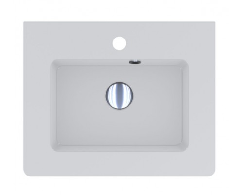 FANCY MARBLE 4005101 Умывальник из литого мрамора ANNABELLE 500 (496 х 399х 110 )