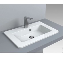 FANCY MARBLE 4006101  Умивальник зі штучного каменю  ANNABELLE 600 (597 х 398х 110 )