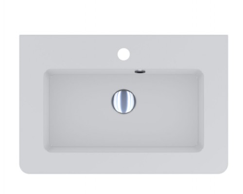 FANCY MARBLE 4006101 Умывальник из литого мрамора ANNABELLE 600 (597 х 398х 110 )