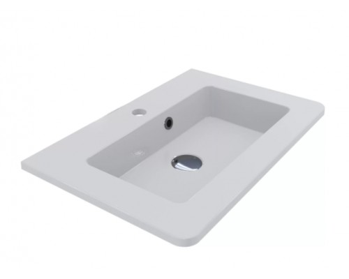 FANCY MARBLE 4006101 Умывальник из литого мрамора ANNABELLE 600 (597 х 398х 110 )