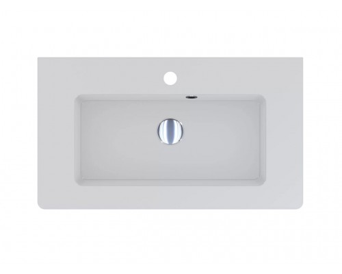 FANCY MARBLE 4007101 Умывальник из литого мрамора ANNABELLE 700 (696 х 399х 110 )