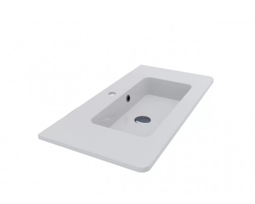 FANCY MARBLE 4008101 Умывальник из литого мрамора ANNABELLE 800 (797 х 399 х 110 )