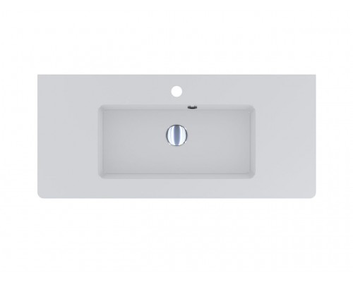 FANCY MARBLE 4009101 Умывальник из литого мрамора ANNABELLE 900 (893 х 398 х 110 )