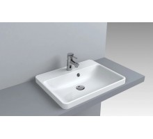 FANCY MARBLE 4706101  Умивальник зі штучного каменю  GRETA 550 (546 х 428 х 120 )