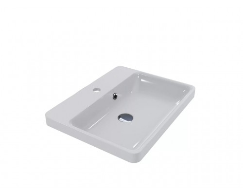 FANCY MARBLE 4706101 Умывальник из литого мрамора GRETA 550 (546 х 428 х 120 )