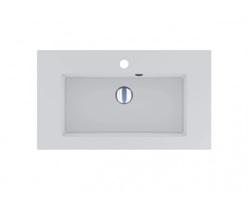 FANCY MARBLE 5507101 Умывальник из литого мрамора JOSEFINE SLIM 700 (698 х 398 х 150 )